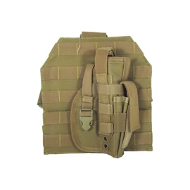 GFC Pisztolytok gyöngyvászon ,molle konzollal, tan