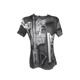 Glock / M4 full AE póló, L