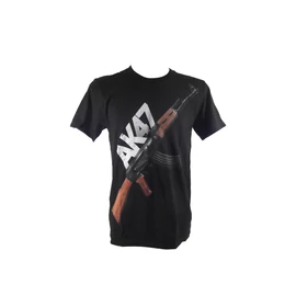 AK47 fekete AE póló, L