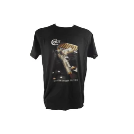 COLT Custom 1911 fekete AE póló, L