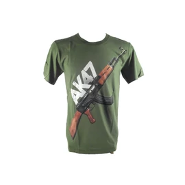AK47 oliva póló, L