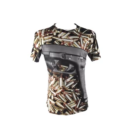 Full Ammo Glock AE póló, L