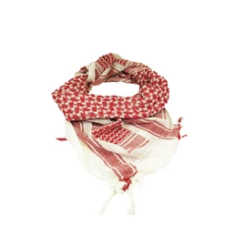 Miltec sál-Shemagh, piros-fehér