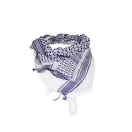 Miltec sál-Shemagh, kék-fehér