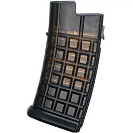 Steyr AUG Low-cap tár 45 BB, átlátszó