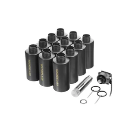 Thunder B hanggránát 12 darabos szett, Cylinder, Hakkotsu