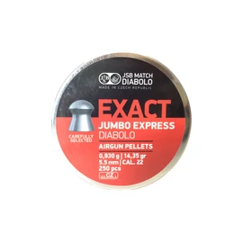 JSB Jumbo Express cal. 5.52 (.22) lövedék, 250 db.