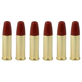 Colt Python műanyag shell, 6db/készlet