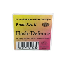Wadie Flash Defence patron, 9mm PA