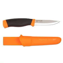 Morakniv Companion MG kés, narancs