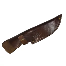 Bőr késtok, Kandar, dombornyomott, vadlibás