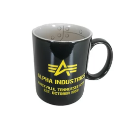 Alpha Industries Mug II bögre, fekete