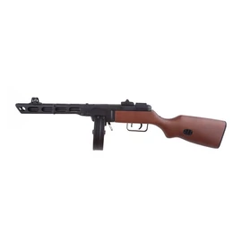 Snowwolf PPSH airsoft géppisztoly, fa tus 