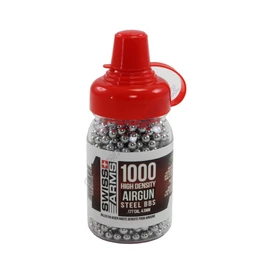 Swiss Arms BB golyó, 1000db, 4.5 mm