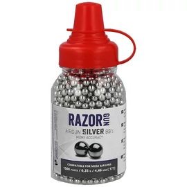 Razor Gun Silver BB golyó, 1500 db