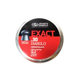 JSB Diabolo Exact cal .30 lövedék, 7.62 mm, 2.9g