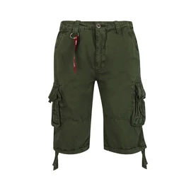 Alpha Industries Jet Short rövidnadrág, dark olive, 32