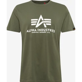 Alpha Industries Basic T-shirt, Vintage Green, S