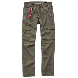 Alpha Industries Agent nadrág, dark olive, 32