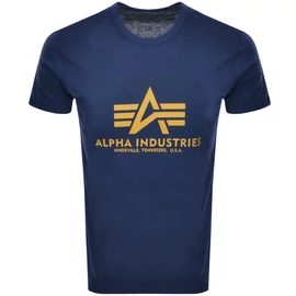 Alpha Industries Basic T póló, new navy, M