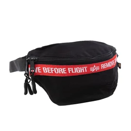 Alpha Industries RBF Waistbag övtáska, black