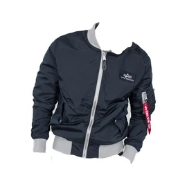 Alpha Industries MA-1 TTC dzseki, replica blue, XL