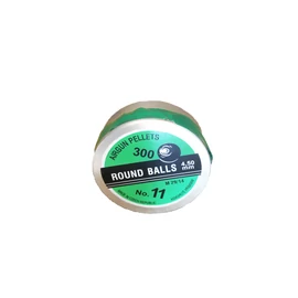 Gömblövedék, 4.5mm cseh-RoundBall - ólom