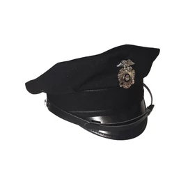 USA rendőr tányérsapka, S