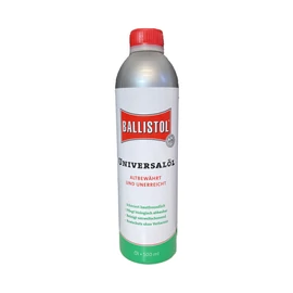 Ballistol fegyverápoló olaj, 500 ml