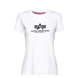 Alpha Industries New Basic T Wmn., white, M