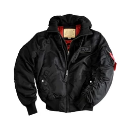 Alpha Industries MA1 D-tec kabát, black, M