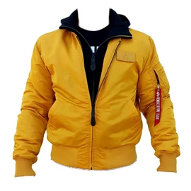 Alpha Industries MA1 D-tec kabát, wheat, L