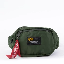 Alpha Industries Crew Waistbag övtáska, sage