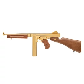 Thompson Legends M1A1 légpuska, arany, semi auto, 4.5mm