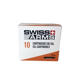 Swiss Arms CO2 patron, 12g, 10db/doboz