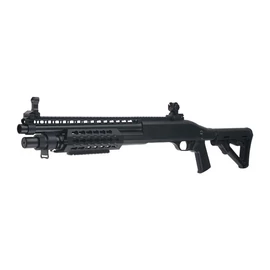 Velites S-V airsoft shotgun, fekete 