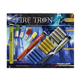 Zink Fire Tron rakéta válogatás gázpisztolyba, 46 darabos