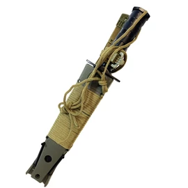 Jungle King túlélő tőr, olive