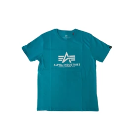 Alpha Industries Basic póló, Blue lagoon, M