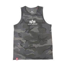 Alpha Industries Basic Tank Camo trikó, black camo, M