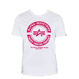 Alpha Industries TTP póló, white, M