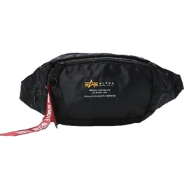 Alpha Industries Crew Waistbag övtáska, black