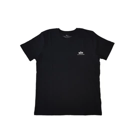 Alpha Industries Backprint T Reflective Print póló, black-reflective, M