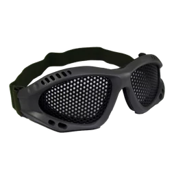 Ultimate Tactical Szürke/olive rácsos védőszemüveg 