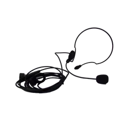 Baofeng K10909P1 headset, fekete