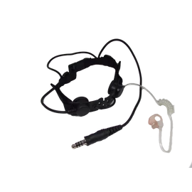 Z-TAC Z033 gégemikrofon headsettel