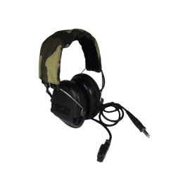 MSA headset, fekete/terep