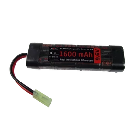 GFC NiMh Akkumulátor 9.6V 1600 mAh tamiya