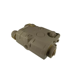 FMA AN/PEQ 15 akkumulátor tartó, tan