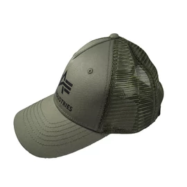 Alpha Industries Basic Trucker Cap baseball sapka, sötétzöld